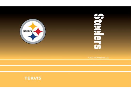 NFL® Pittsburgh Steelers - Ombre