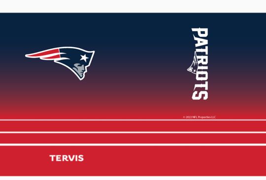 NFL® New England Patriots - Ombre