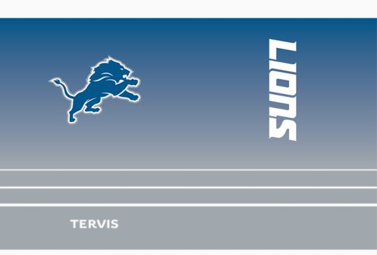 NFL® Detroit Lions - Ombre