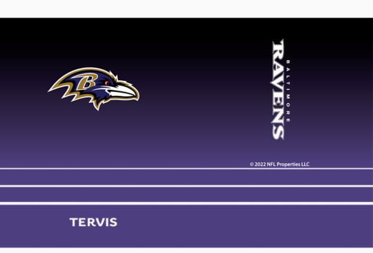 NFL® Baltimore Ravens - Ombre