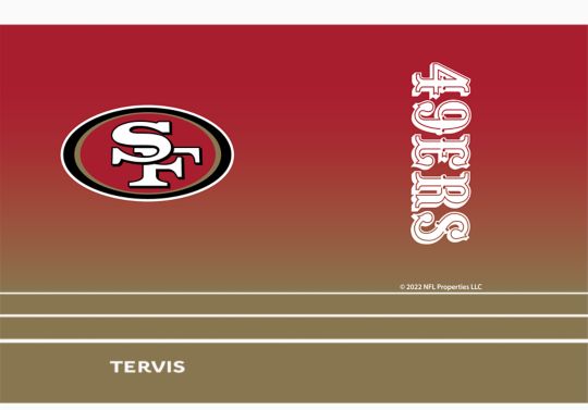 NFL® San Francisco 49ers - Ombre