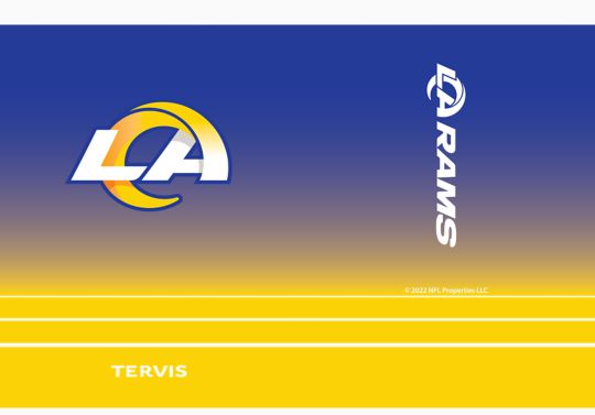 NFL® Los Angeles Rams - Ombre