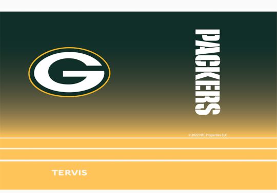 NFL® Green Bay Packers - Ombre