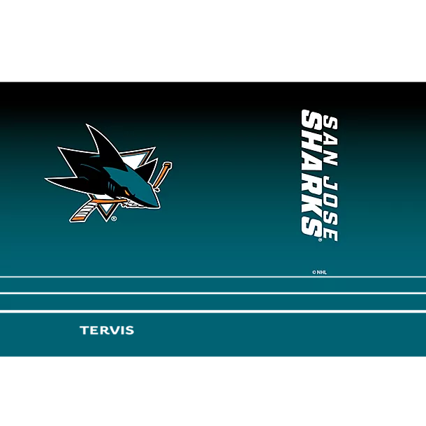 NHL® San Jose Sharks® - Ombre