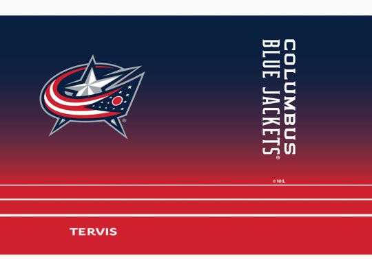 NHL® Columbus Blue Jackets® - Ombre