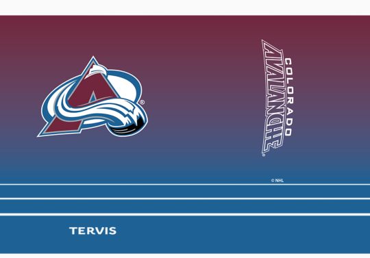 NHL® Colorado Avalanche® - Ombre