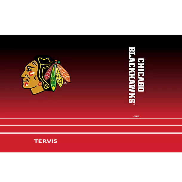 NHL® Chicago Blackhawks® - Ombre
