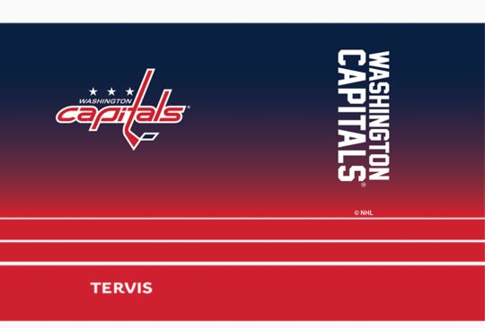 NHL® Washington Capitals® - Ombre