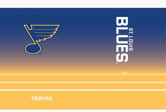 NHL® St. Louis Blues® - Ombre