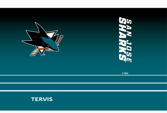 NHL® San Jose Sharks® - Ombre