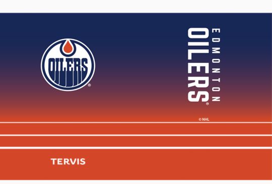 NHL® Edmonton Oilers® - Ombre