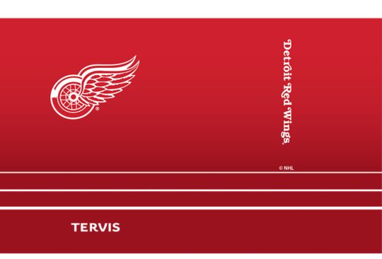 NHL® Detroit Red Wings® - Ombre