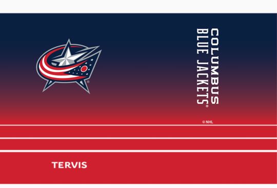 NHL® Columbus Blue Jackets® - Ombre