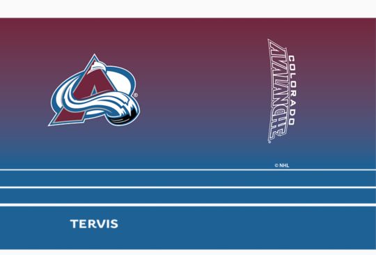 NHL® Colorado Avalanche® - Ombre