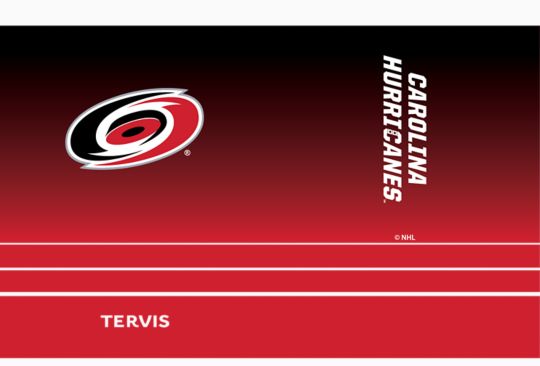 NHL® Carolina Hurricanes® - Ombre