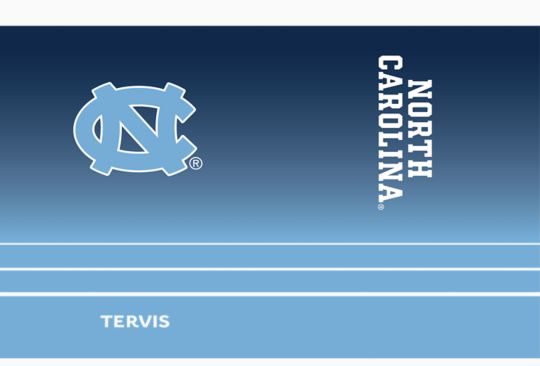 North Carolina Tar Heels - Ombre