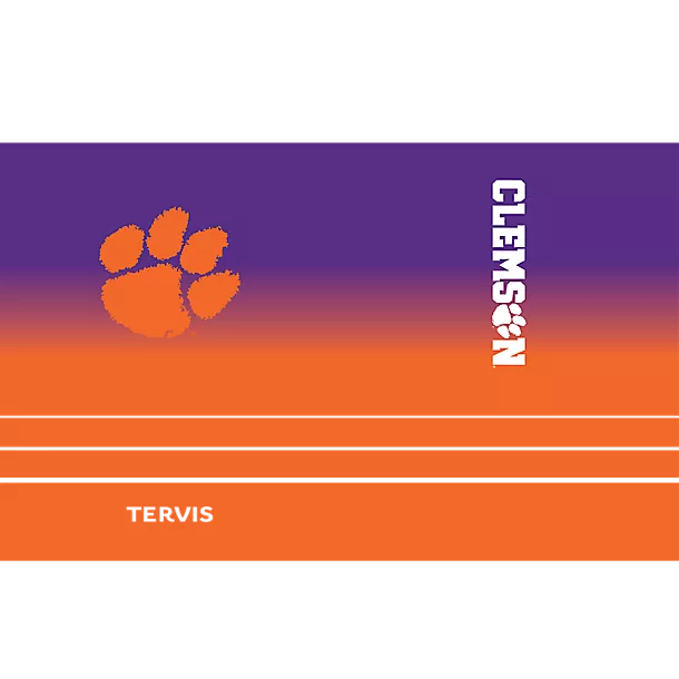 Clemson Tigers - Ombre