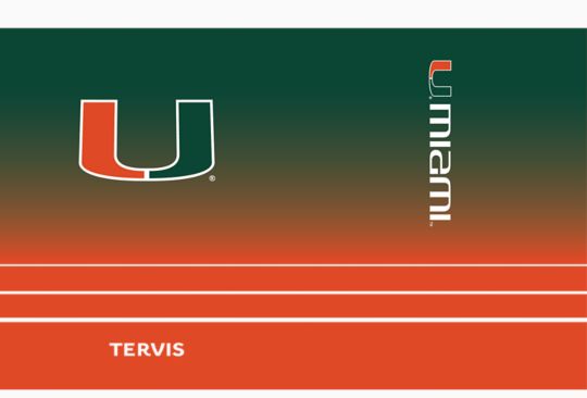 Miami Hurricanes - Ombre