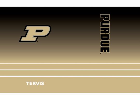 Purdue Boilermakers - Ombre