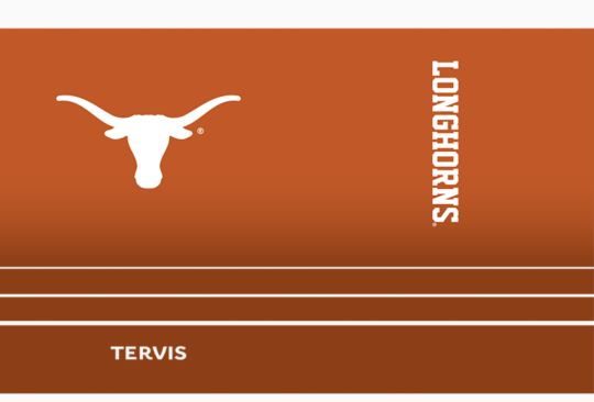 Texas Longhorns Longhorn - Ombre