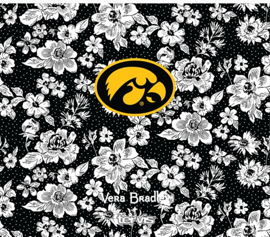 Iowa Hawkeyes - Vera Bradley® Rain Garden