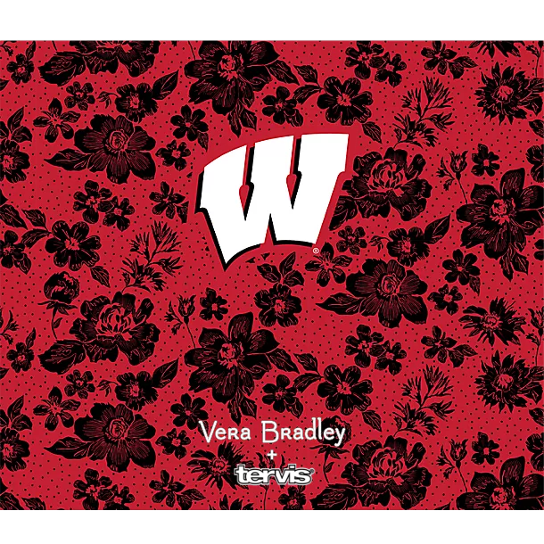 Wisconsin Badgers - Vera Bradley® Rain Garden