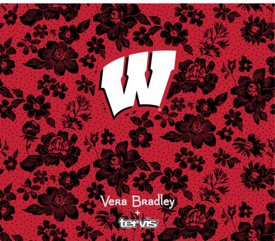 Wisconsin Badgers - Vera Bradley® Rain Garden