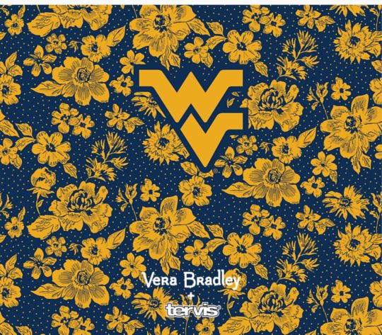 West Virginia Mountaineers - Vera Bradley® Rain Garden