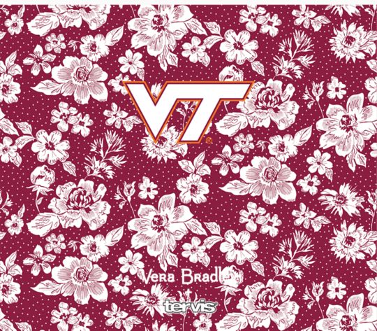 Virginia Tech Hokies - Vera Bradley® Rain Garden