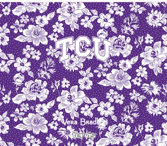 TCU Horned Frogs - Vera Bradley® Rain Garden