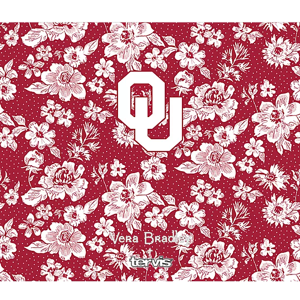 Oklahoma Sooners - Vera Bradley® Rain Garden