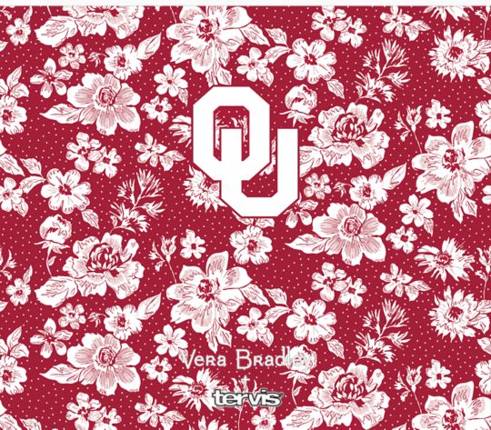 Oklahoma Sooners - Vera Bradley® Rain Garden