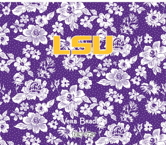 LSU Tigers - Vera Bradley® Rain Garden