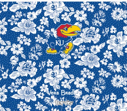 Kansas Jayhawks - Vera Bradley® Rain Garden