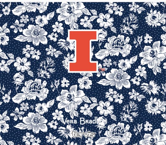 Illinois Fighting Illini - Vera Bradley® Rain Garden