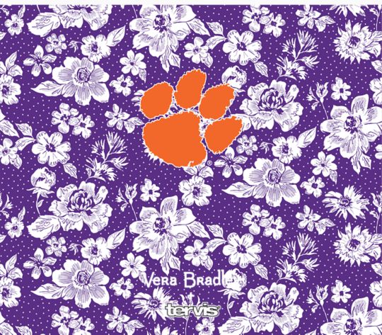 Clemson Tigers - Vera Bradley® Rain Garden