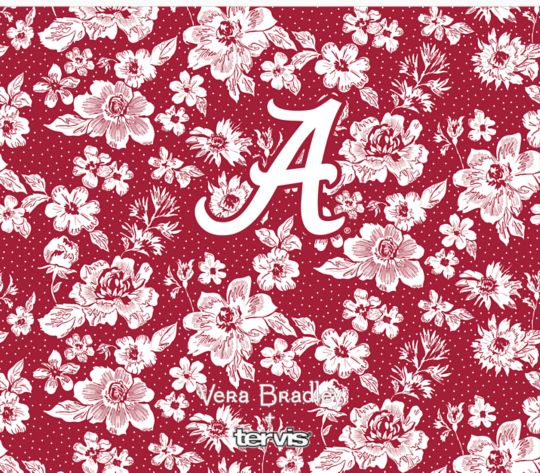 Alabama Crimson Tide - Vera Bradley® Rain Garden