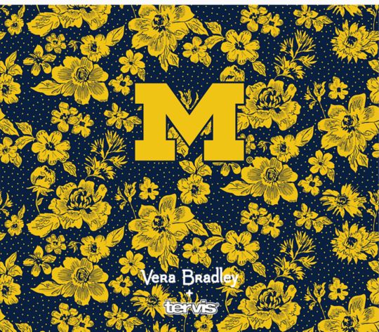 Michigan Wolverines - Vera Bradley® Rain Garden