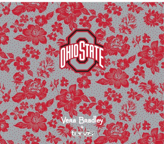 Ohio State Buckeyes - Vera Bradley® Rain Garden