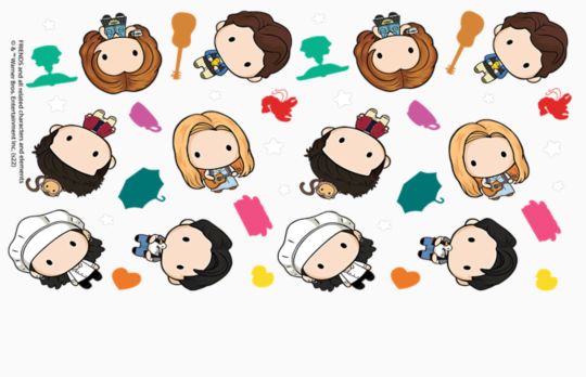 Warner Brothers - Friends Pattern 23