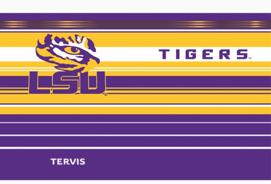 LSU Tigers - Hype Stripes