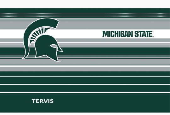 Michigan State Spartans - Hype Stripes