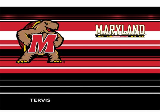 Maryland Terrapins - Hype Stripes