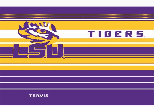 LSU Tigers - Hype Stripes