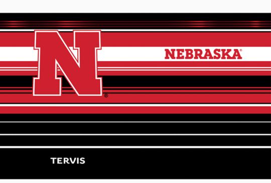 Nebraska Cornhuskers - Hype Stripes