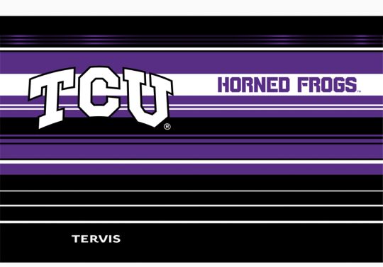 TCU Horned Frogs - Hype Stripes