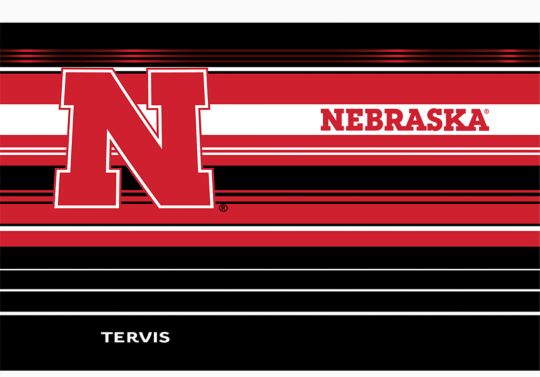 Nebraska Cornhuskers - Hype Stripes