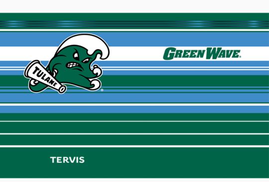 Tulane Green Wave - Hype Stripes