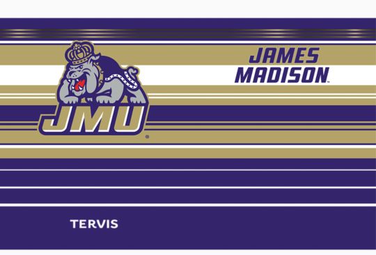 James Madison Dukes - Hype Stripes