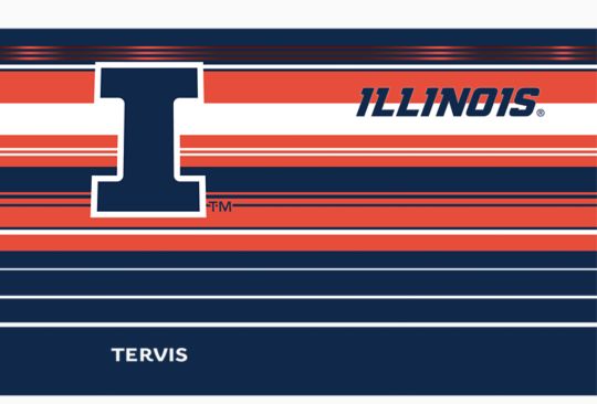 Illinois Fighting Illini - Hype Stripes